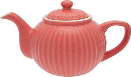 Greengate alice coral teekanne - greengate,