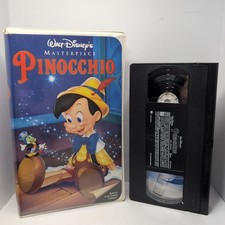 Pinocchio (VHS, 1993, Special