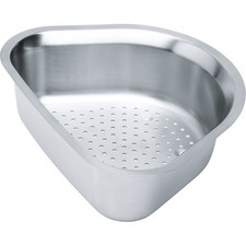 Abtropfbecken für Eckspüle