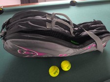 Tennis Tragetasche Profitasche Trainertasche Dunlop 2 Fach