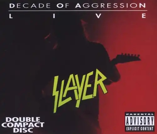 Slayer decade of aggression - slayer,