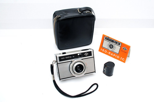 Agfa iso rapid vintage - iso-rapid, ic
