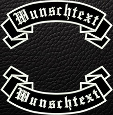 Rückenpatch  Rocker SET , Top