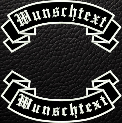 Rückenpatch rocker set top - rocker,