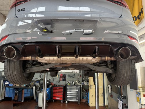 Auspuffanlage golf gti - auspuffanlage, 7