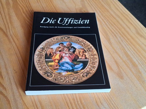 Die uffizien rundgang - uffizien,