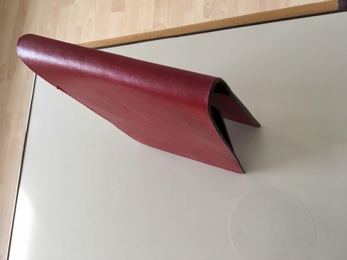 Echtleder schreibmappe - echtleder,