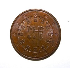 S10 - Portugal 5 Euro Cents