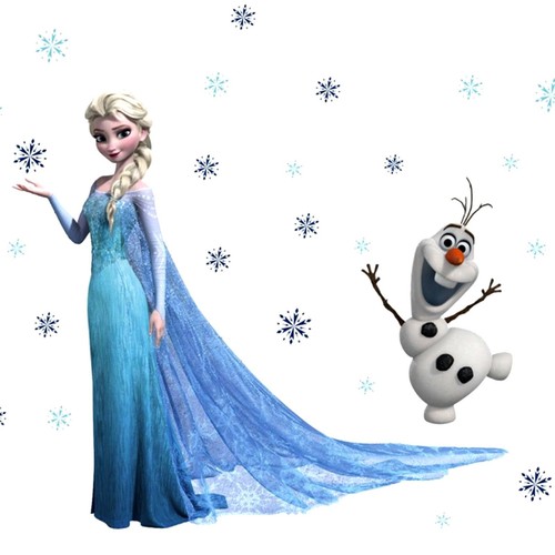 Eiskönigin elsa olaf - elsa,