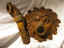 Brunnenauslauf, Wasserspeier, Wandbrunnen, Gargoyle,  Wasserhahn, Brunnen