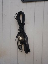 Arno's Biothane 3 in 1; Doppellonge, Longe, Langzügel,  2 Breiten, 14-16m