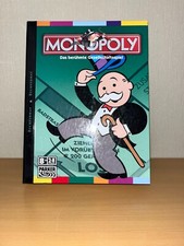 Monopoly - Original von Parker in Form eines Buches - platzsparend, vollständig