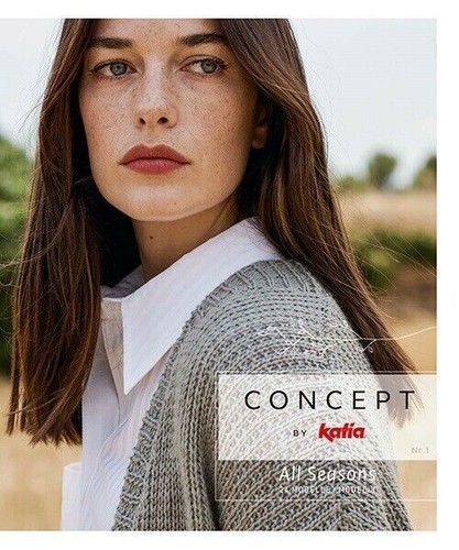 Katia strickheft concept - strickheft:, by