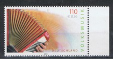 Bund MiNr. 2180 Volksmusik