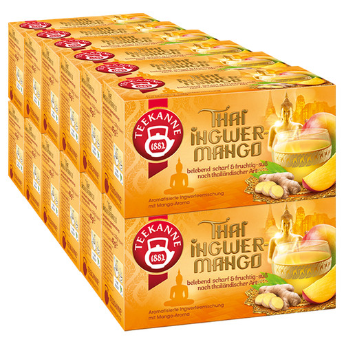 Teekanne thai ingwer - thai, ingwer-mango