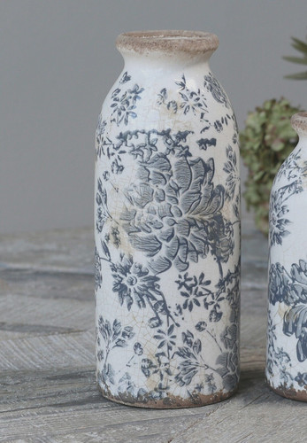 Vase deko flasche keramik - keramik, 20