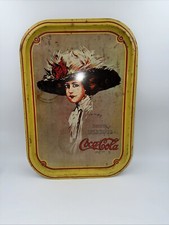 Coca-Cola Tablett Serviertablett Retro Vintage Nostalgie Drink Delicious 40x27 
