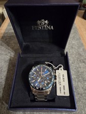 FESTINA Herrenuhr Timeless Chrono F20560/3 – Sportlich & Elegant