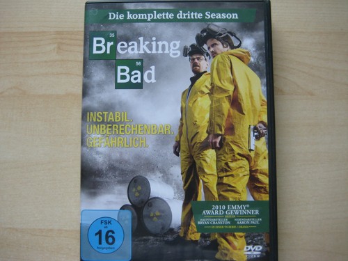 Breaking bad komplette - "breaking,