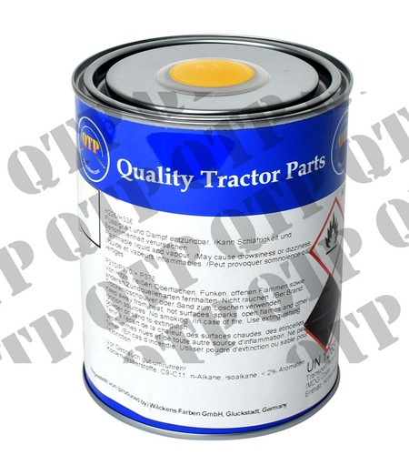 Paint ltr mcconnell yellow - paint, 1