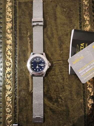 Invicta pro diver set - invicta,