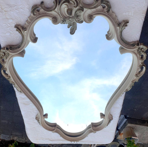 Wandspiegel shabby vintage - wandspiegel,