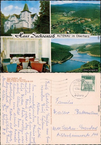 Altenau bergstadt haus - bergstadt,