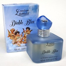 Creation Lamis Diable Bleu Eau de Parfum Damen 100 ml Natural Spray UNBENUTZT!
