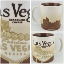 SAMMLER SERIE LAS VEGAS DEMITASSE STARBUCKS KAFFEEBECHER TASSE USA SAMMLERSTÜCK 10