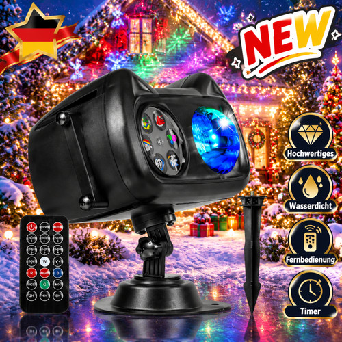 Led projektor weihnachten - projektor,