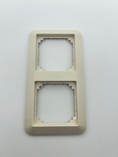 Merten System-M 1-M 2-fach Rahmen cremeweiß weiß g