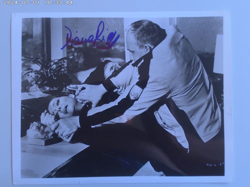 Diana rigg orig autogramm - rigg, orig.