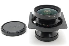 【NEUWERTIG-】Nikon Nikkor SW 75mm f/4.5 Copal 0 Großformat Objektiv