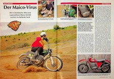 Oldtimer Praxis 2463) Maico GS