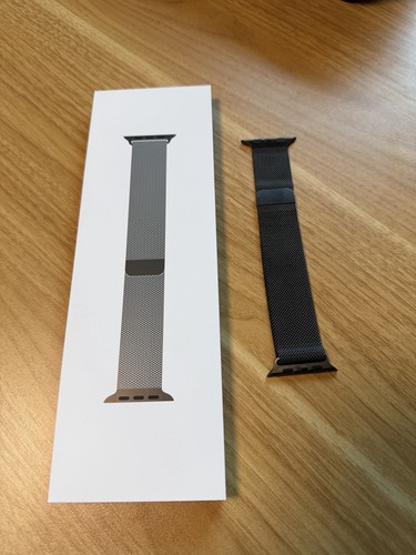 Apple watch milanaise armband - milanaise,