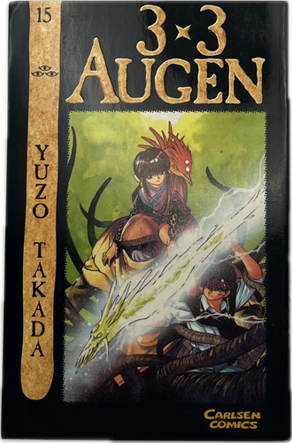 3x3 augen manga deutsch - 3x3,