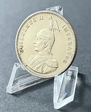 Deutsch Ostafrikanische Ges. - Guilelmuss II - Eine Rupie - 1890 (25.11)