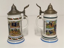 2x Bierkrug Reservistenkrug