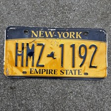 Original US Auto Kennzeichen