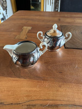 Versilbertes Milch Und Zucker