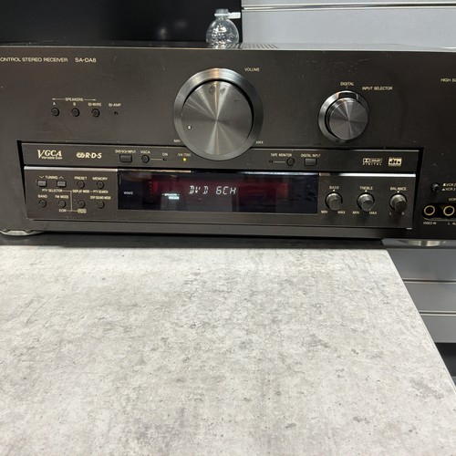 Technics da8 cinema av - sa-da8,