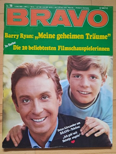 Bravo vom 5 1969 barry - bravo,