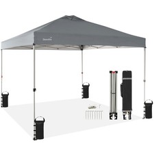 Skandika Pavillon Solvorn Pop-Up Paltpavillon UV-Schutz 50+ 360×360 cm B-Ware