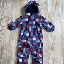 Lupilu Baby-Jungen-Winter-Schneeanzug/Overall Gr.86/92