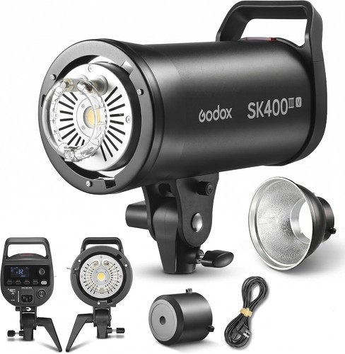 Godox sk400iiiv blitz sk400iiv - godox,