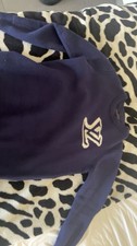 Louis Vuitton LV Pullover Blau (Größe XL) Wie Neu Top Zustand