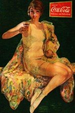 coca Cola 1904 Advertising