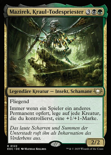 Magic mtg mazirek - magic/mtg,