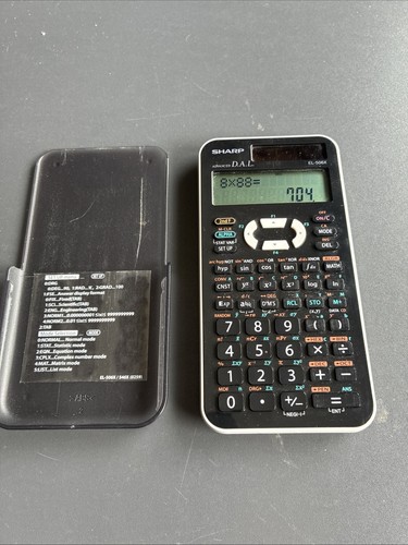 Taschenrechner sharp 506x - taschenrechner, el-506x