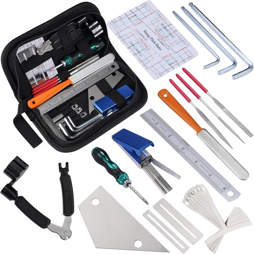 Gitarre reparatur werkzeug set - reparatur,
